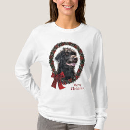 Labradoodle-julklappar Tee Shirt