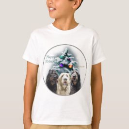 Labradoodle-julklappar Tee Shirt