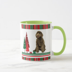 Labradoodle julmugg mugg