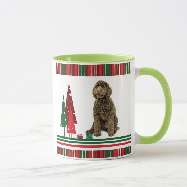 Labradoodle julmugg mugg (Höger)