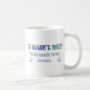 Labradoodle Kaffemugg