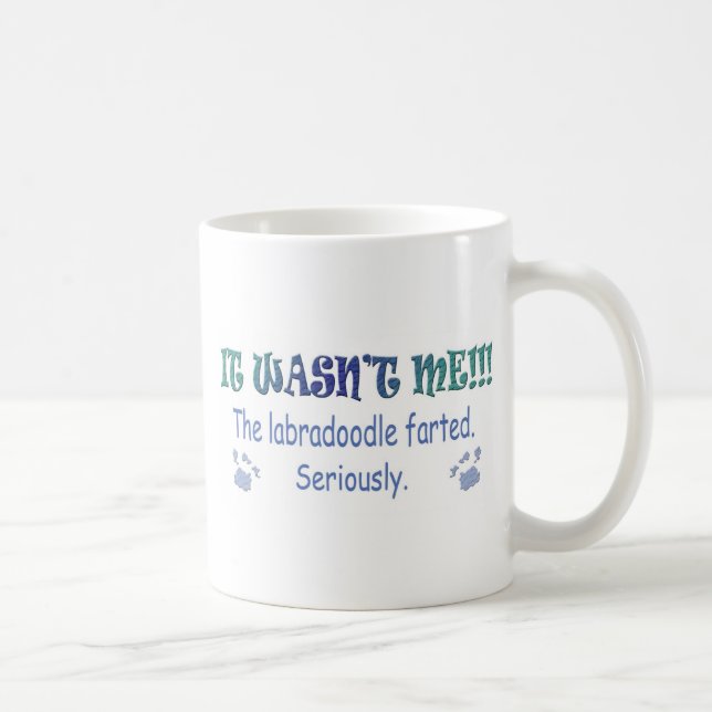 Labradoodle Kaffemugg (Höger)