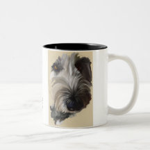Labradoodle kaffemugg - original- konst