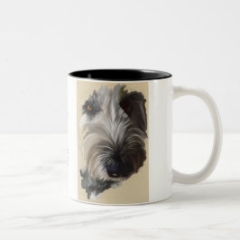 Labradoodle kaffemugg - original- konst