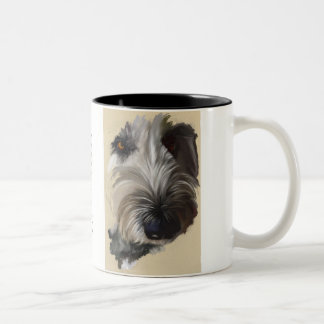 Labradoodle kaffemugg - original- konst