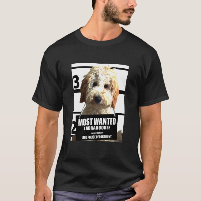 Labradoodle Labrador Pudel 73 T Shirt (Framsida)