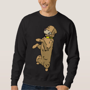 Labradoodle Makes Males Lång Ärmad Tröja