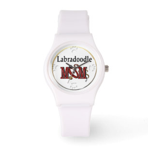 Labradoodle Mamma Armbandsur