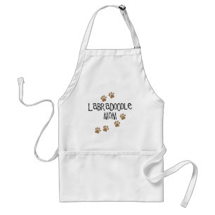 Labradoodle mamma förkläde