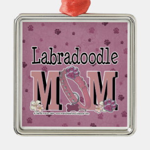 LabraDoodle MAMMA Julgransprydnad Metall