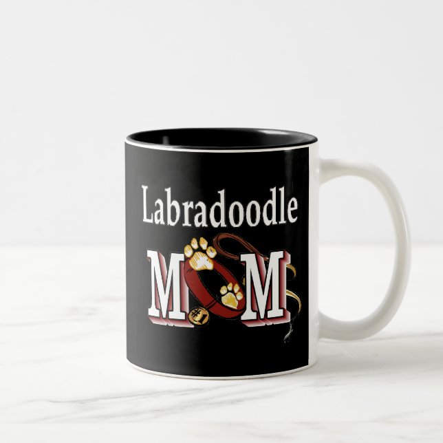 Labradoodle Mamma Mugg (Höger)