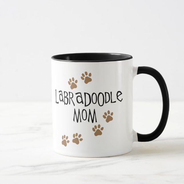 Labradoodle mamma mugg (Höger)