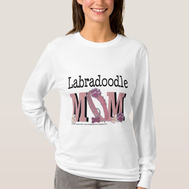 LabraDoodle MAMMA Tröja (Framsida)