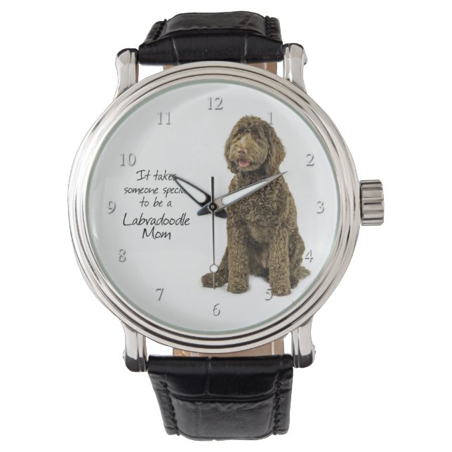 Labradoodle Mamma Watch Armbandsur (Framsida)