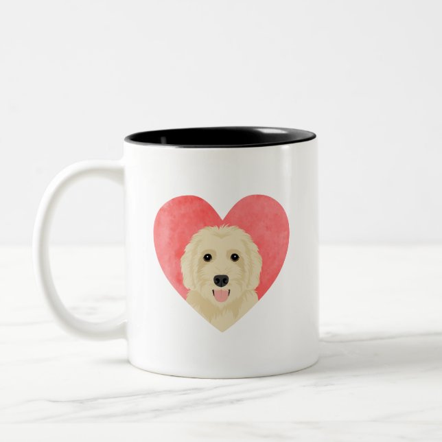 Labradoodle Mugg (Vänster)