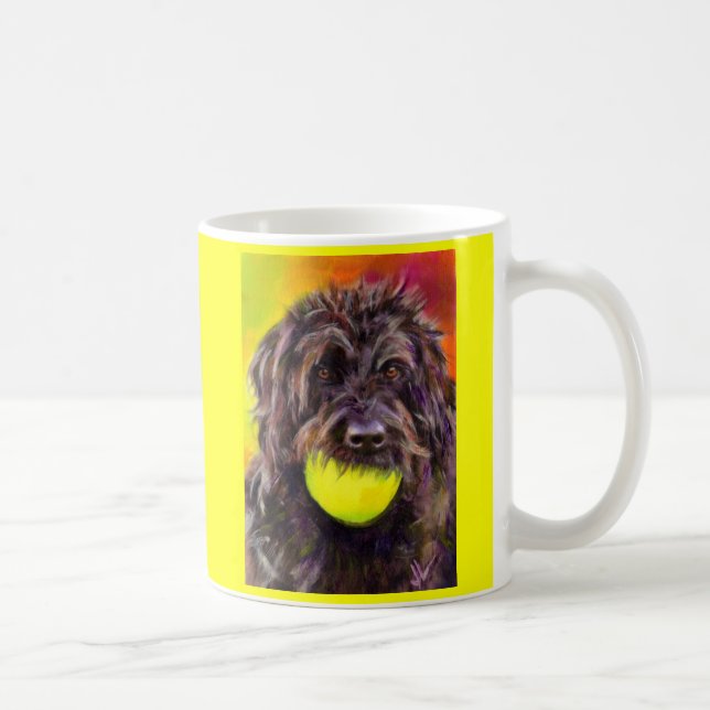 Labradoodle mugg (Höger)