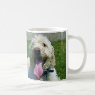Labradoodle mugg