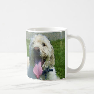 Labradoodle mugg