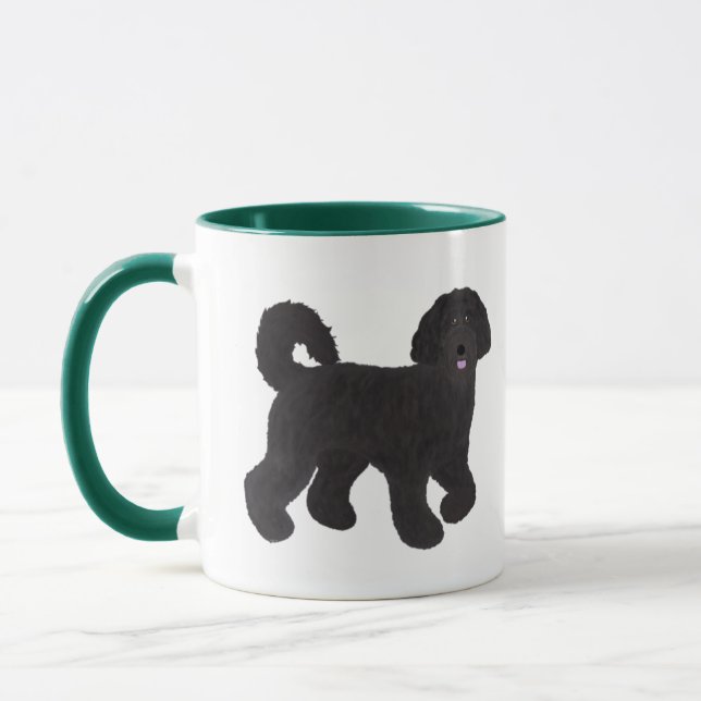 Labradoodle Mugg (Vänster)