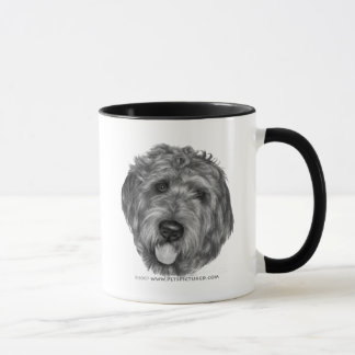 Labradoodle Mugg