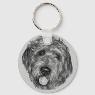 Labradoodle Nyckelring