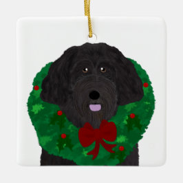 Labradoodle Ornament