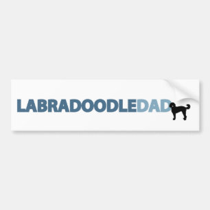 Labradoodle pappa bildekal