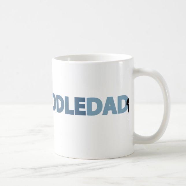 Labradoodle pappa kaffemugg (Höger)