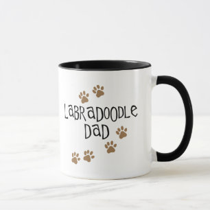 Labradoodle pappa mugg