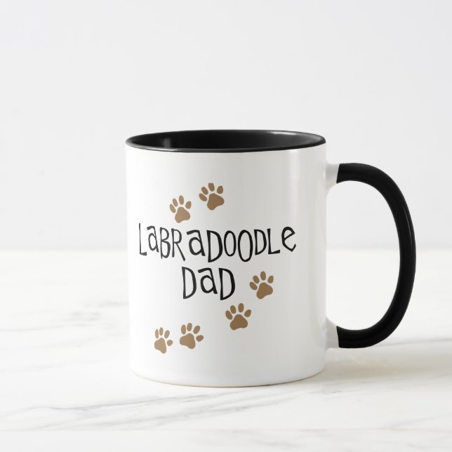 Labradoodle pappa mugg (Höger)