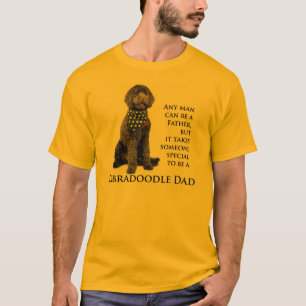 Labradoodle pappaskjorta t-shirt