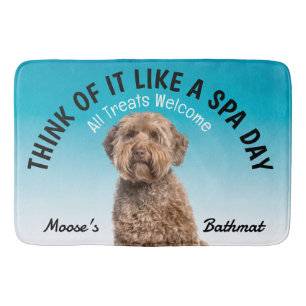 Labradoodle Personlig Hund älskare Bath Mat Badrumsmatta