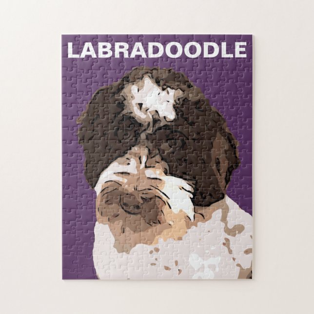 LABRADOODLE PUSSEL (Vertikal)