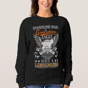 Labradoodle Skyddsängel Guardian Angel T Shirt