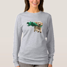Labradoodle Superhjälten T Shirt