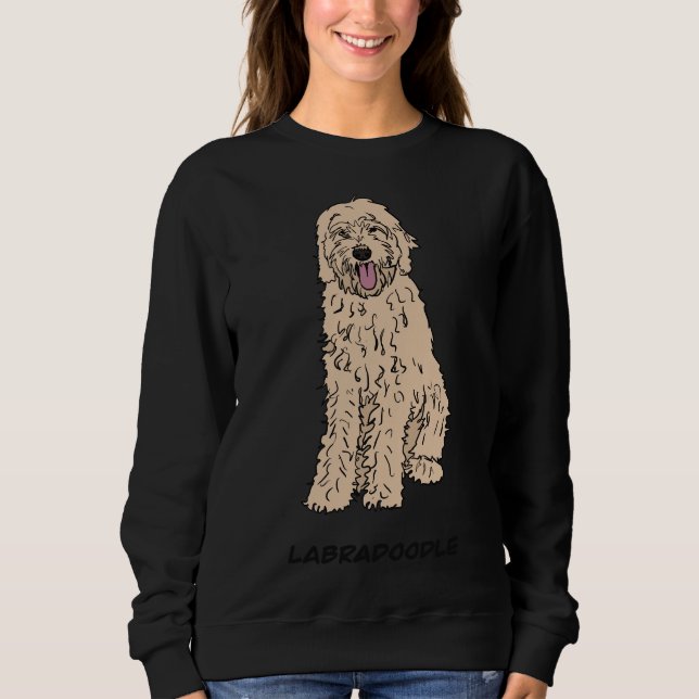 Labradoodle T Shirt (Framsida)