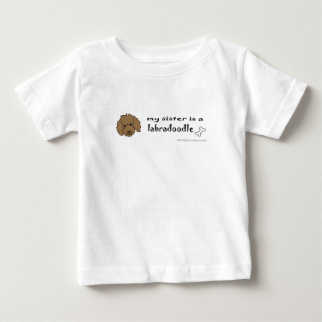 labradoodle t shirt (Framsida)