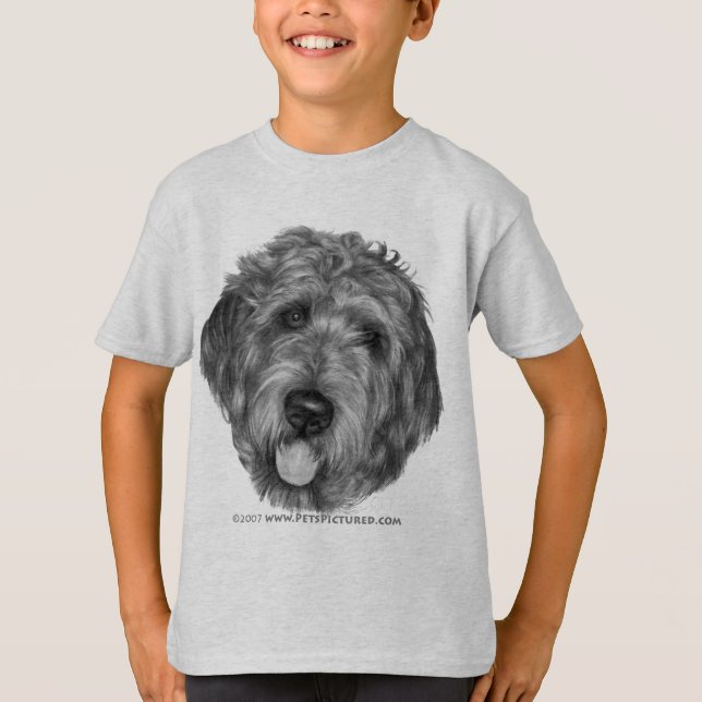 Labradoodle T-shirt (Framsida)