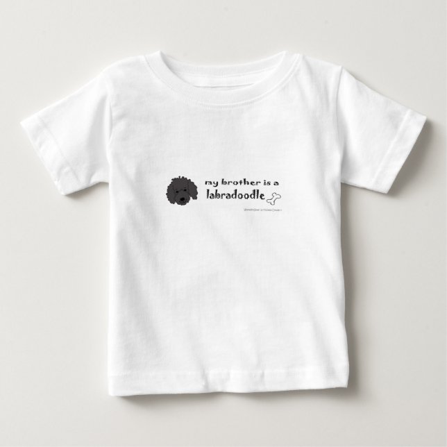 labradoodle t-shirt (Framsida)