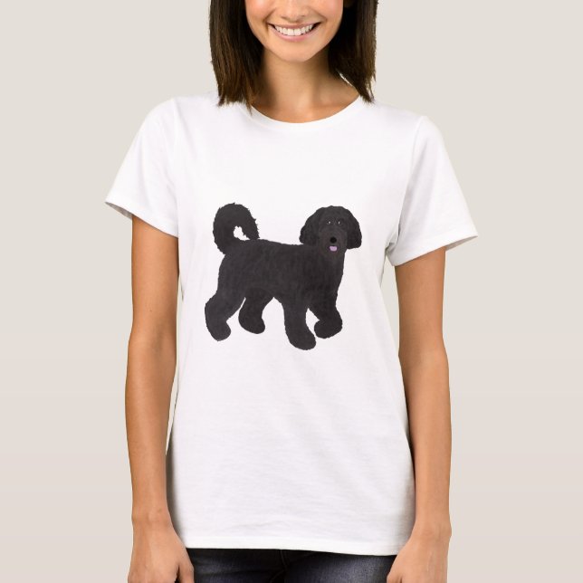 Labradoodle T Shirt (Framsida)