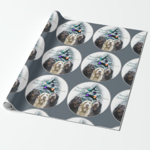Labradoodle Triojul Presentpapper