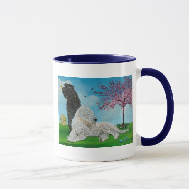 Labradoodle vår mugg (Höger)