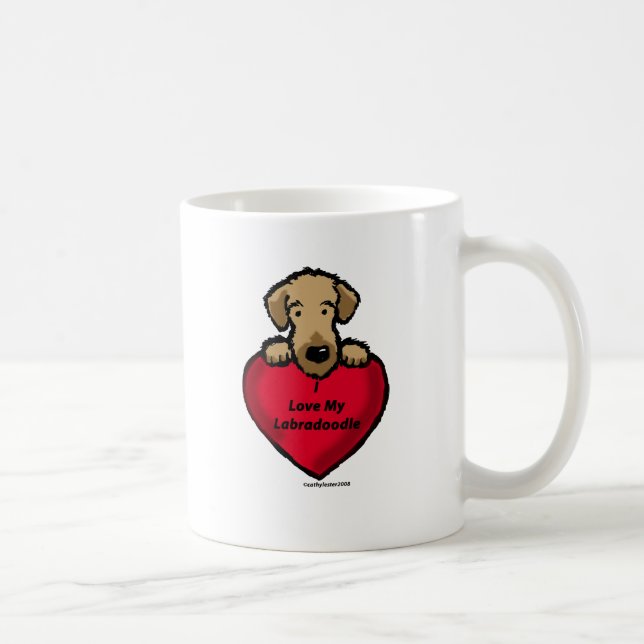 LabradoodleLove Kaffemugg (Höger)