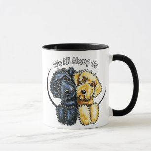 Labradoodles Black Gult IAAU Mugg