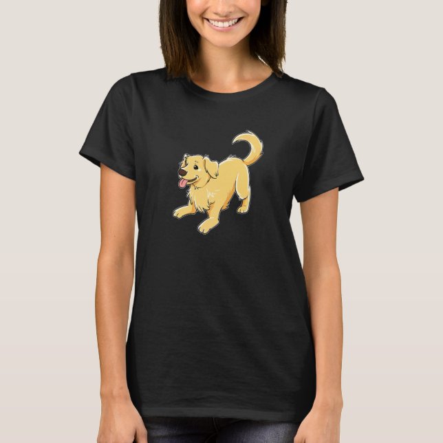 Labrador 1 t shirt (Framsida)