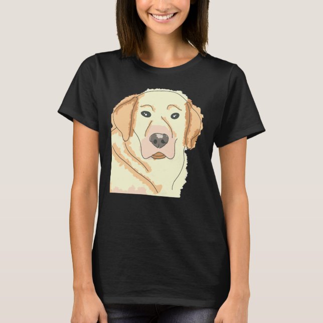 Labrador 41 t shirt (Framsida)