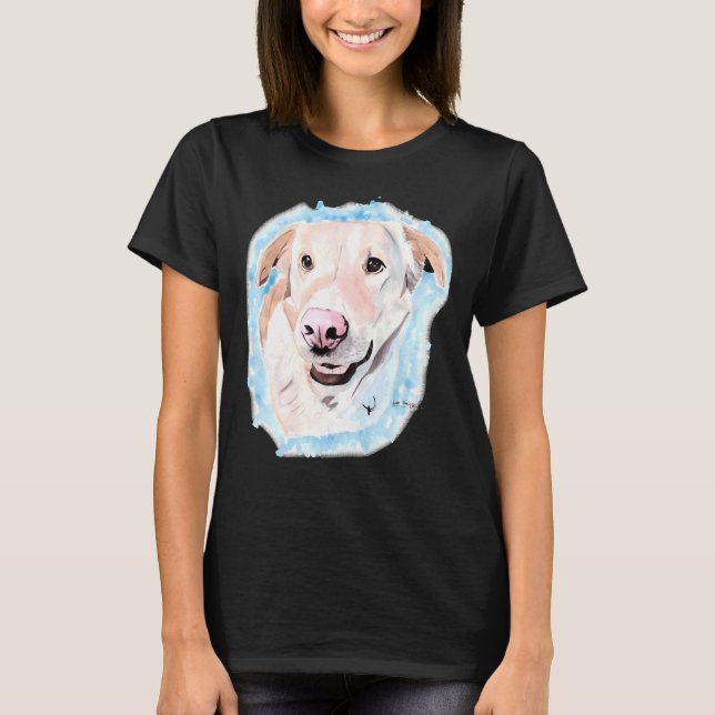 Labrador 44 t shirt (Framsida)