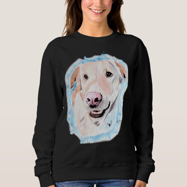 Labrador 44 t shirt (Framsida)
