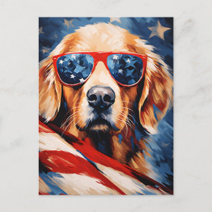 Labrador 4 juli Independence day Vykort