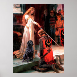 Labrador 4 (svart) - The Accolade Poster